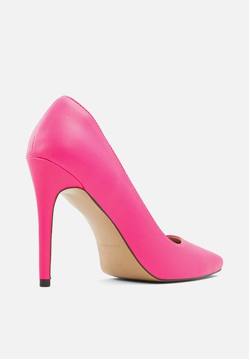 Call It Spring - Byvia heel - bright pink