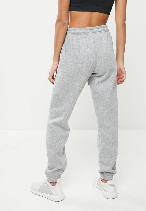 Reebok - Ri bl fleece pants w - grey 