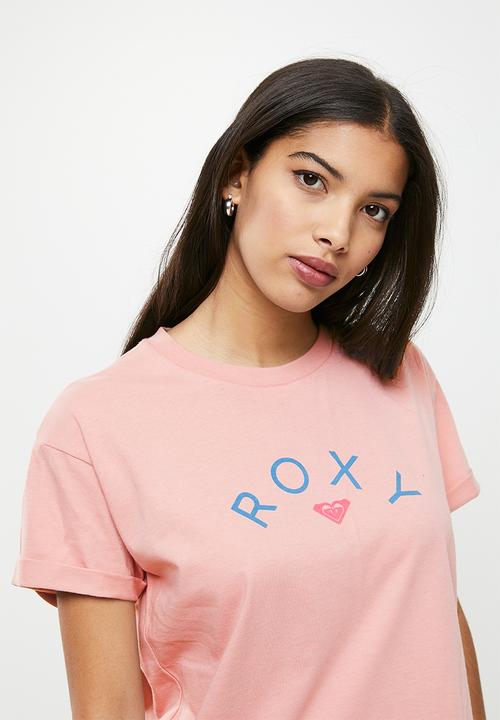 Roxy - Only true love 2 tee - pale mauve