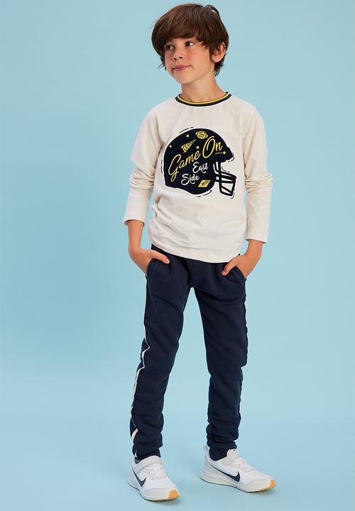 MINOTI - Fleece jogpant - navy