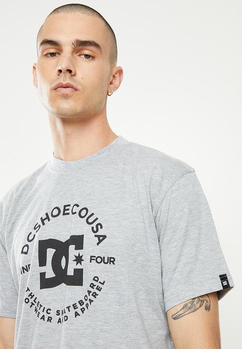 DC - Dc star pilot short sleeve - grey