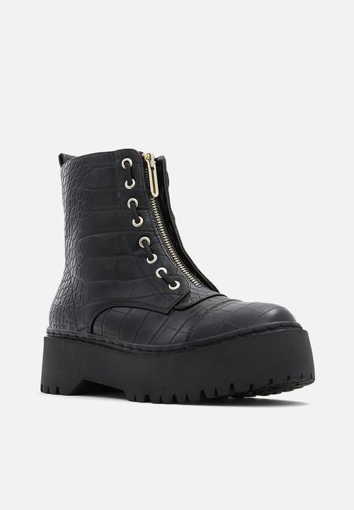 Call It Spring - Paiige boot - open black