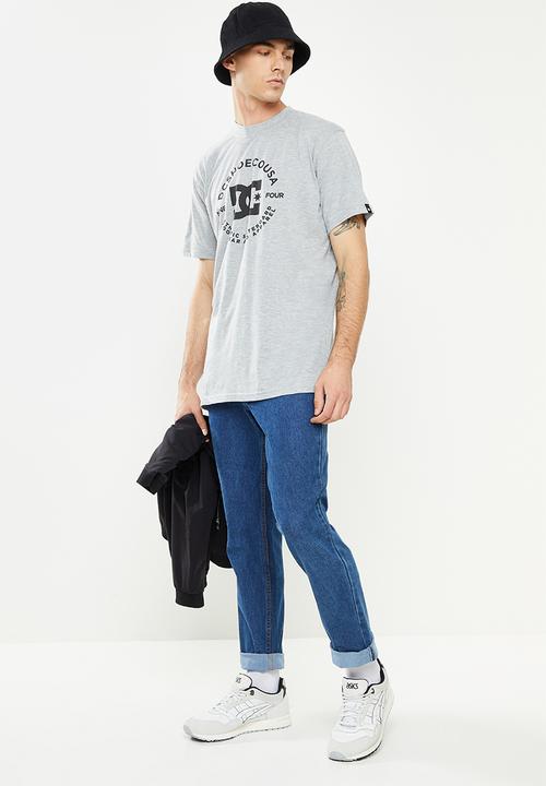 DC - Dc star pilot short sleeve - grey