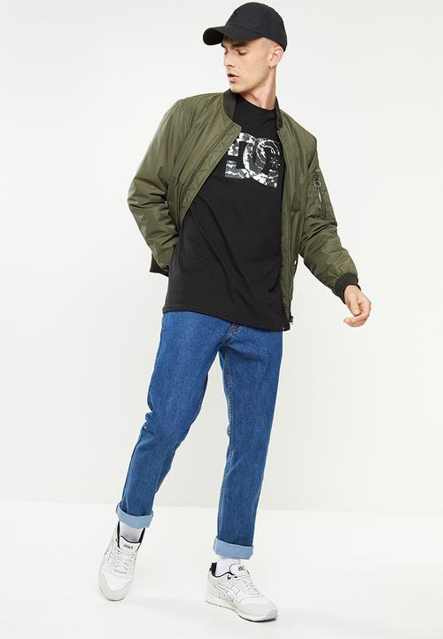 DC - DC Star Fill SS Tee - Black