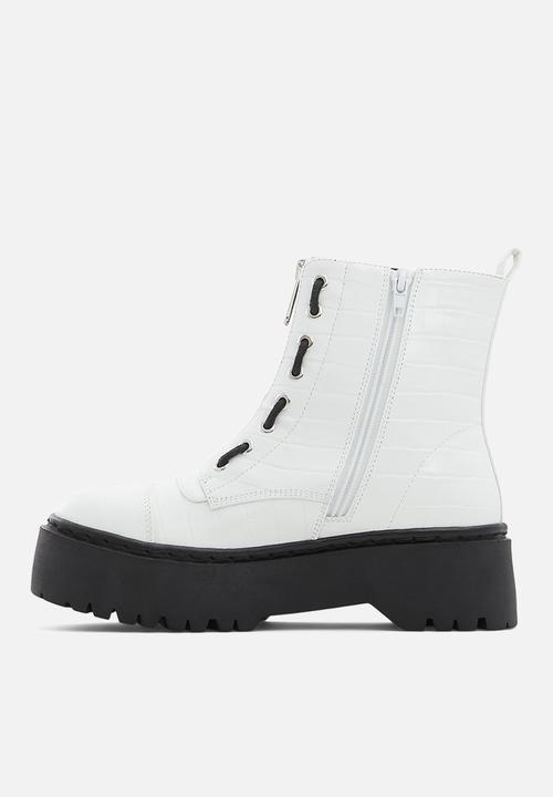 Call It Spring - Paiige boot - other white