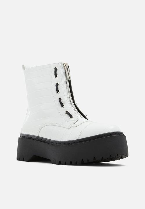 Call It Spring - Paiige boot - other white