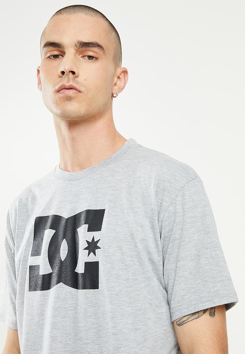 DC - Dc star short sleeve - grey