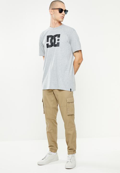 DC - Dc star short sleeve - grey
