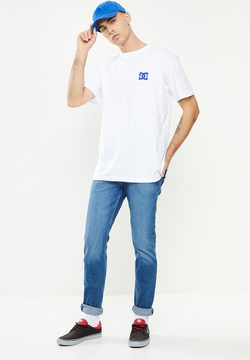 DC - Big problems short sleeve - white