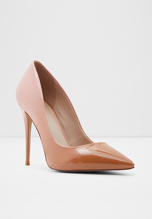 ALDO - Stessy court heel - medium brown