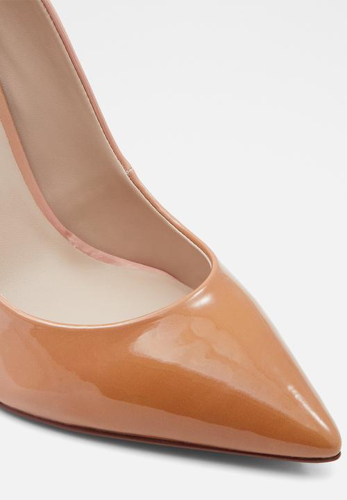 ALDO - Stessy court heel - medium brown