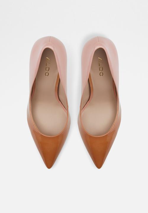 ALDO - Stessy court heel - medium brown
