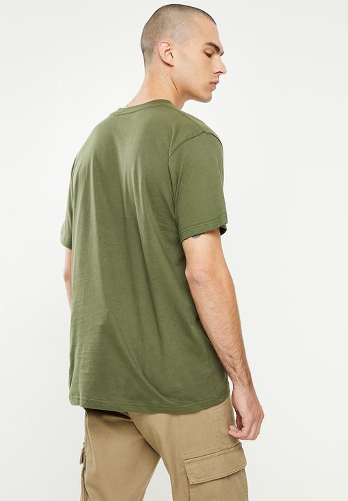 DC - Dc star short sleeve - green