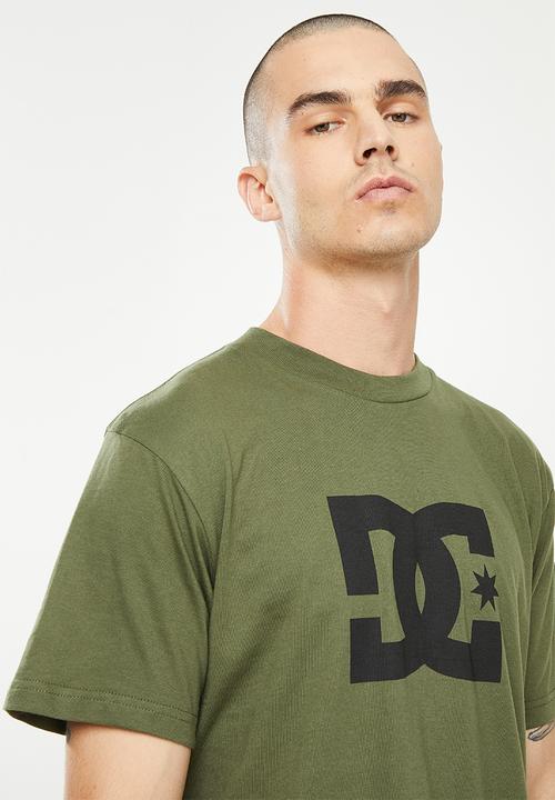 DC - Dc star short sleeve - green