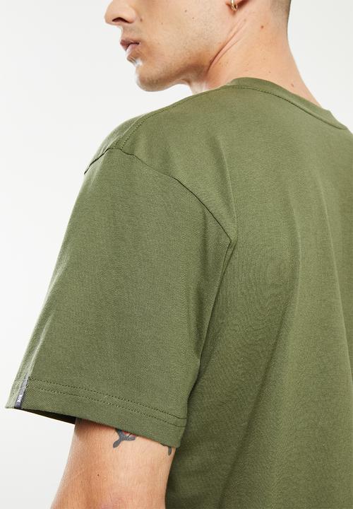 DC - Dc star short sleeve - green
