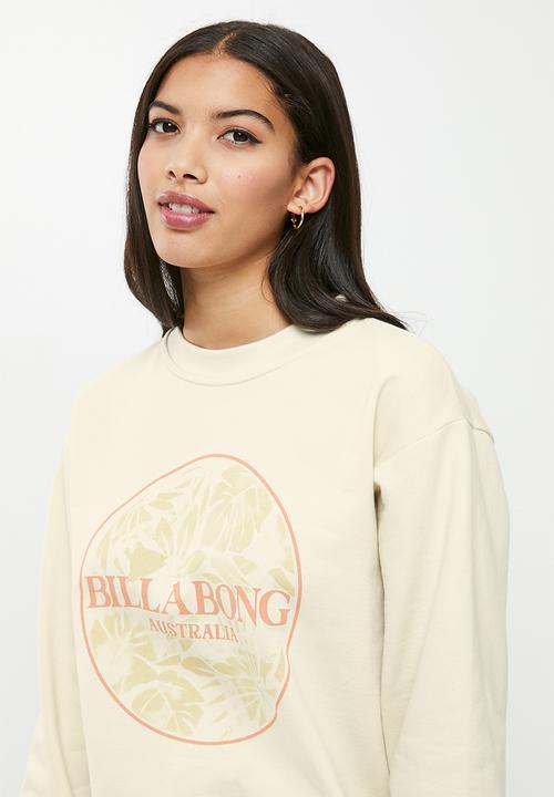 Billabong  - Sunrise pullover crew - silver beach