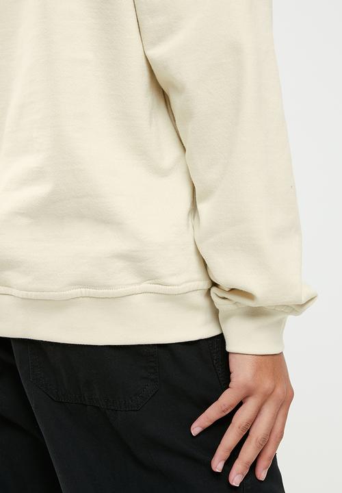 Billabong  - Sunrise pullover crew - silver beach