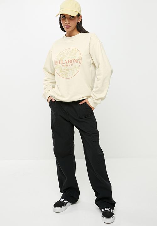 Billabong  - Sunrise pullover crew - silver beach