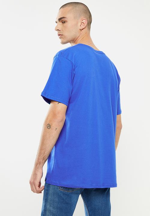 DC - Sour Times SS Skate Tee - Blue