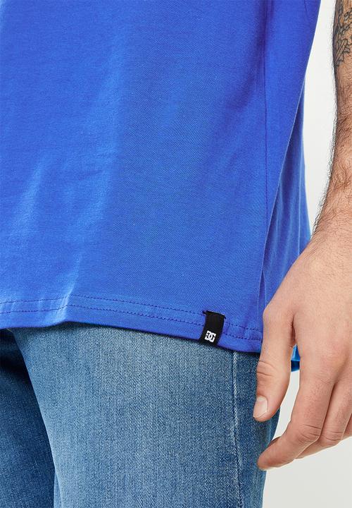 DC - Sour Times SS Skate Tee - Blue