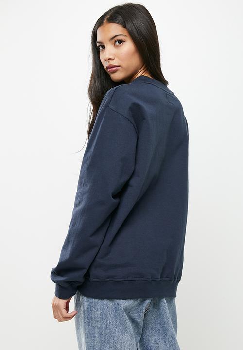 Billabong  - Peace of wild things pullover crew - midnight