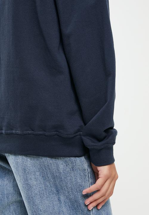 Billabong  - Peace of wild things pullover crew - midnight