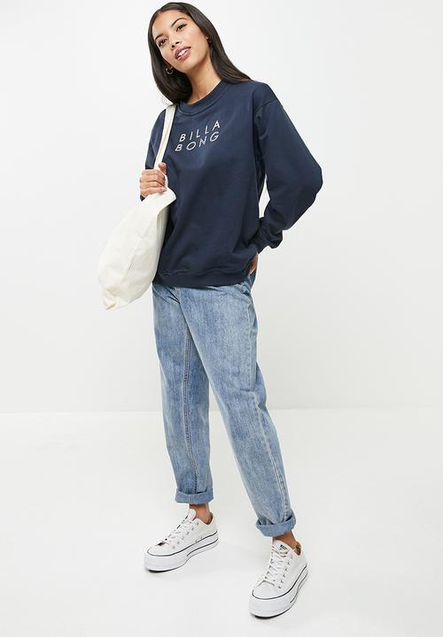 Billabong  - Peace of wild things pullover crew - midnight