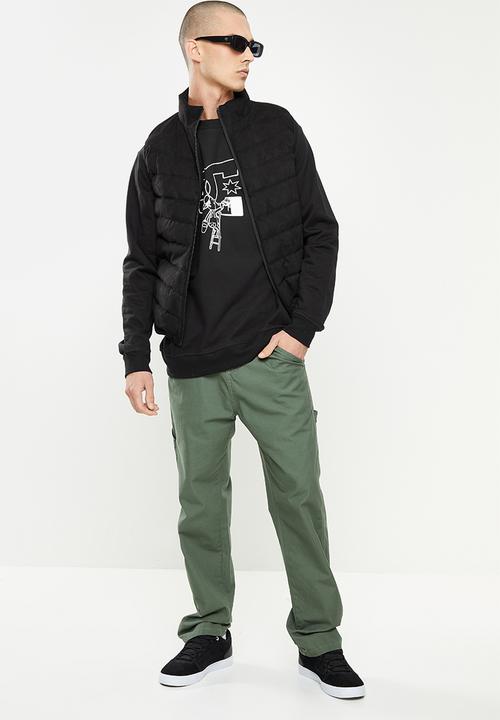 DC - Fill in crew - black