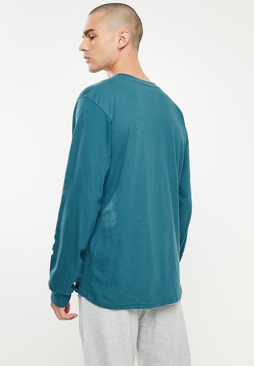 DC - Dc star long sleeve - blue 