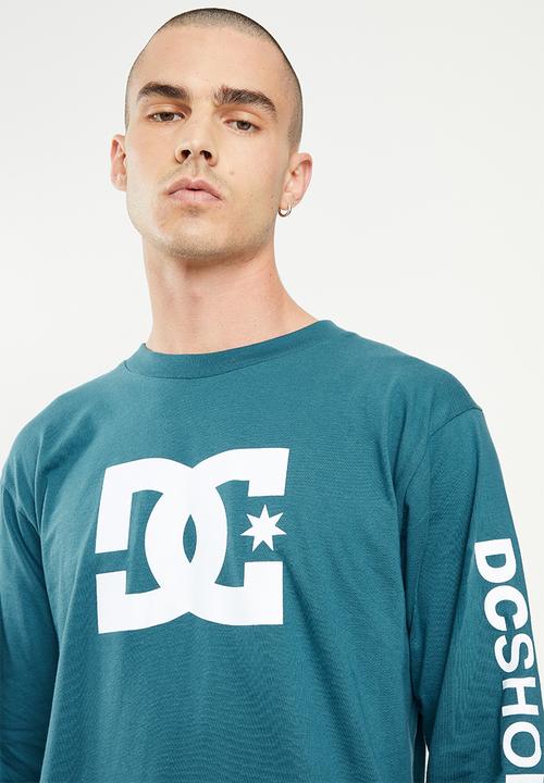 DC - Dc star long sleeve - blue 