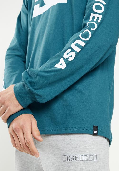 DC - Dc star long sleeve - blue 