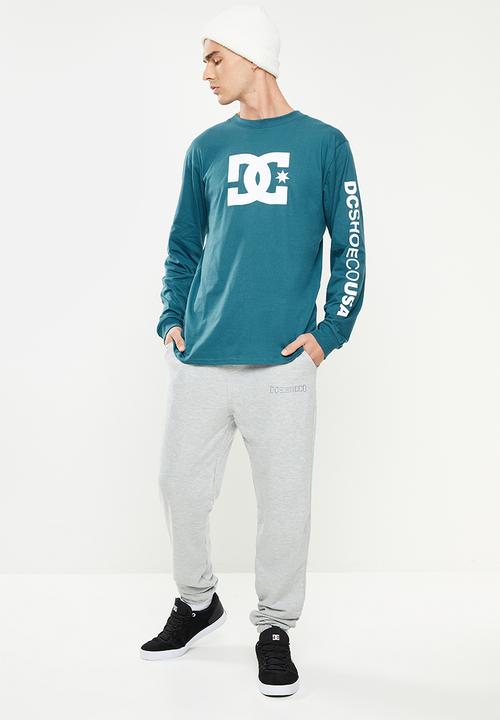 DC - Dc star long sleeve - blue 