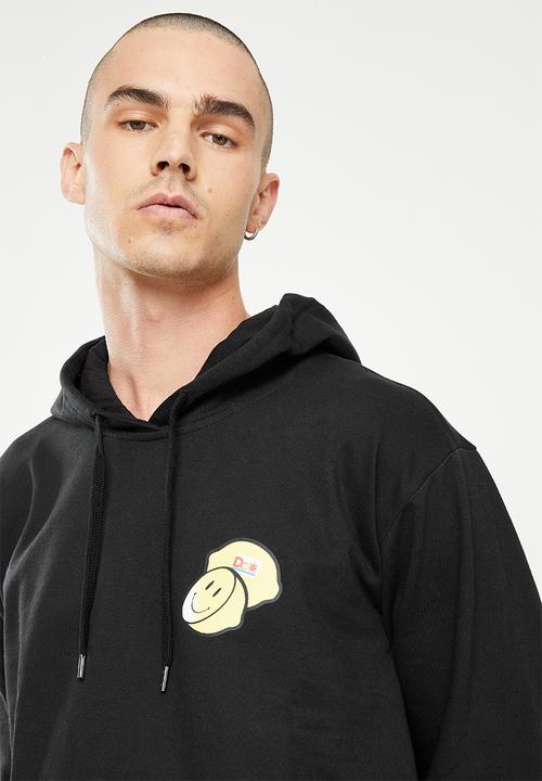 DC - Sour Times Skate Hoodie - Black