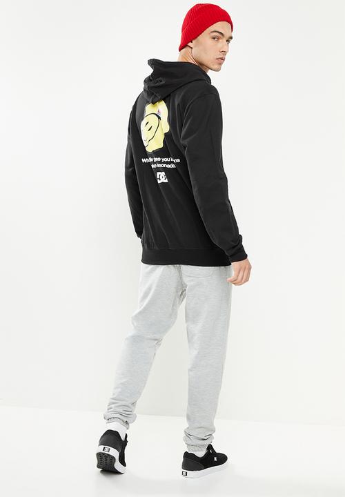 DC - Sour Times Skate Hoodie - Black