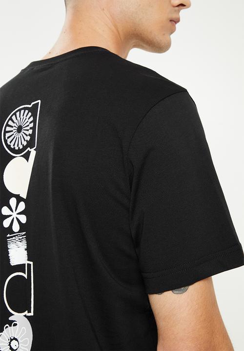 adidas Originals - originals adiplay t-shirt - black