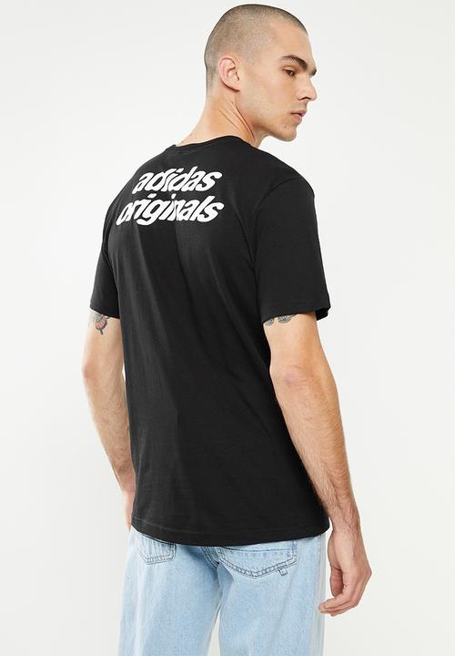 adidas Originals - originals yung z t-shirt  - black