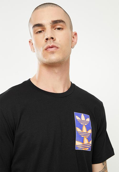 adidas Originals - originals yung z t-shirt  - black