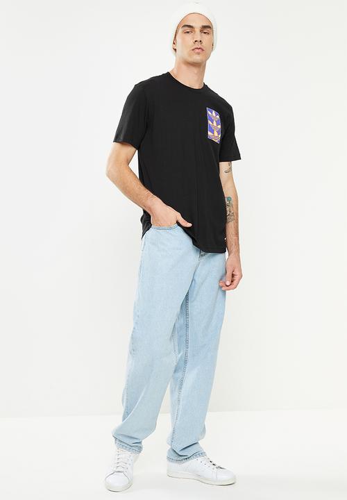 adidas Originals - originals yung z t-shirt  - black