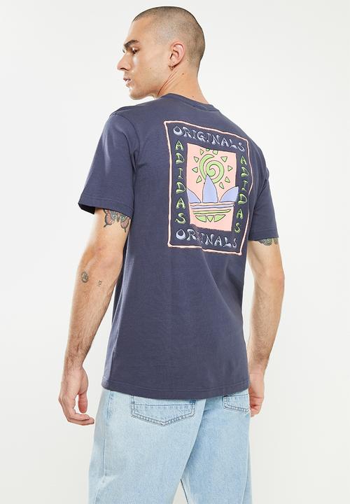 adidas Originals - New Summer Tee - navy