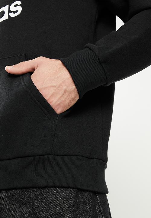 adidas Originals - originals trefoil hoodie - black