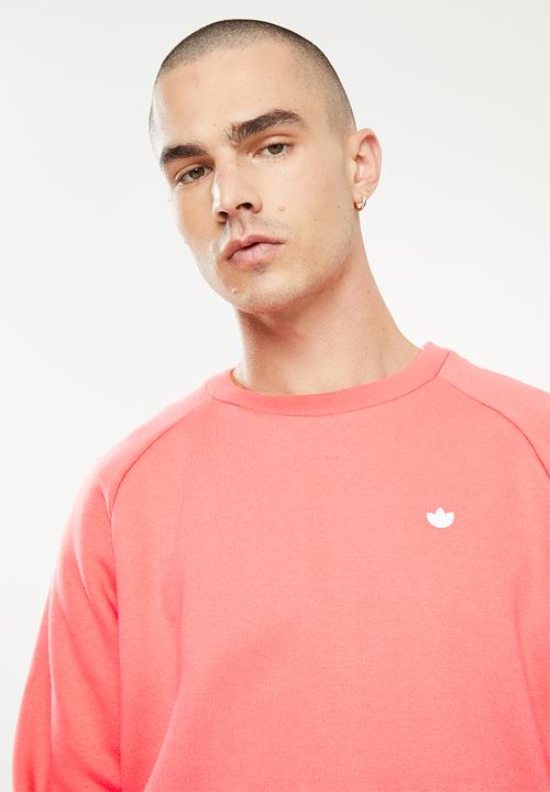 adidas Originals - originals essential trefoil crew sweat top - semi turbo