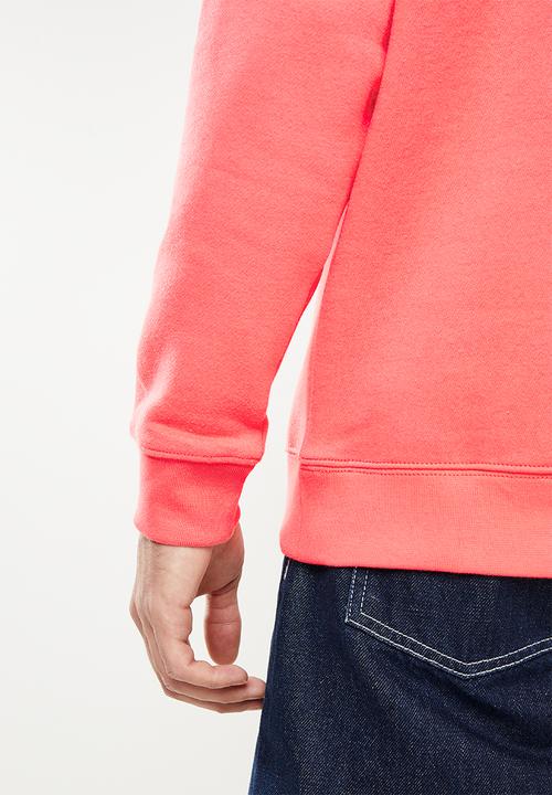 adidas Originals - originals essential trefoil crew sweat top - semi turbo