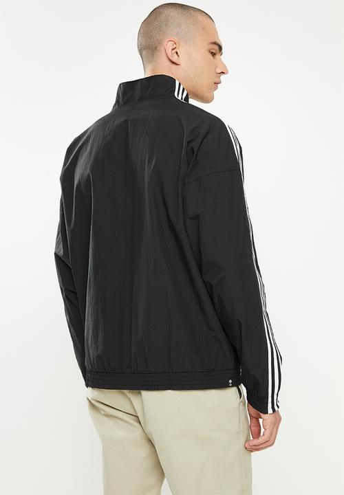 adidas Originals - Adicolor Classics Lock-Up Trefoil Track Top  - Black