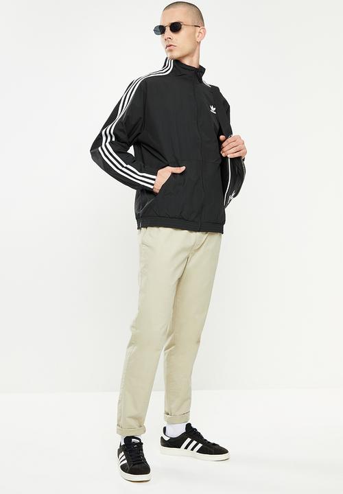 adidas Originals - Adicolor Classics Lock-Up Trefoil Track Top  - Black