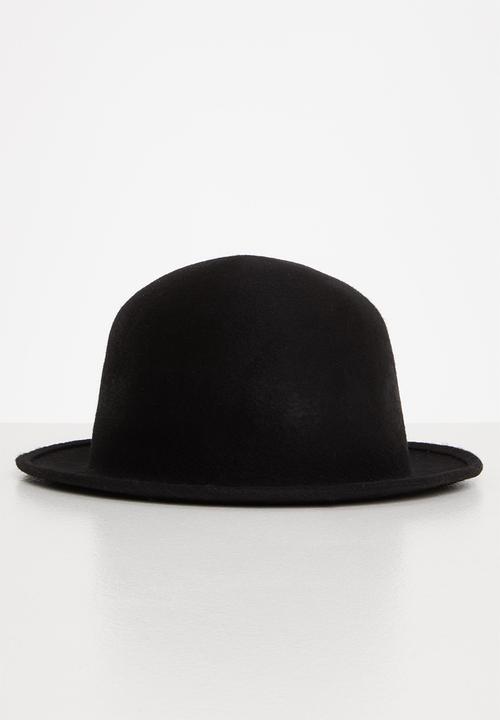 Simon and Mary - Bowler raw - black