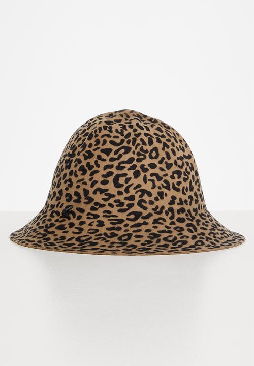 Simon and Mary - Wonky pith helmet - leopard