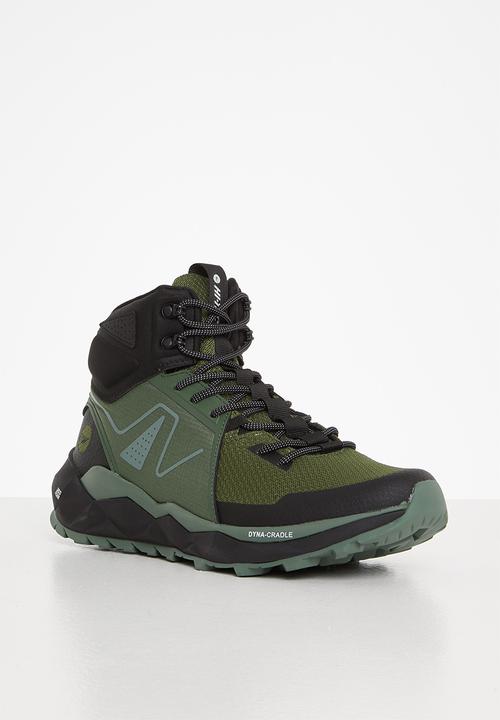 Hi-Tec - Geo-trail pro-mid - sage & black