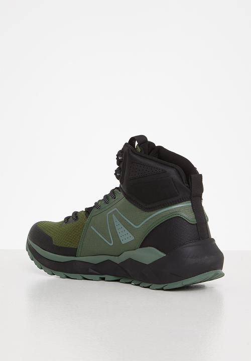 Hi-Tec - Geo-trail pro-mid - sage & black