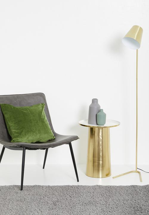 Sixth Floor - Liquid side table - gold
