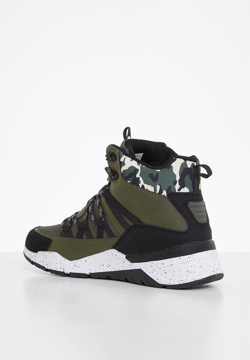 JEEP - One up mid ankle boot - khaki